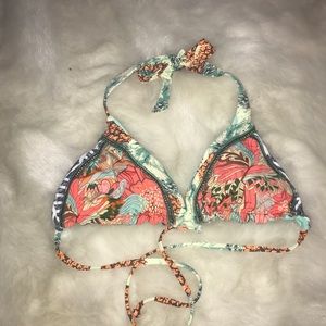 Maaji drawstring bikini TOP size M